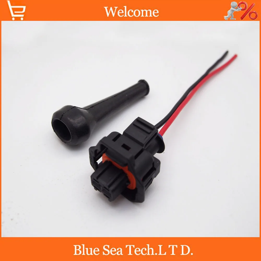 Разъем для датчика топлива/бензина с кабелем/оболочкой|cable 2pin|2pin cableplug for car |