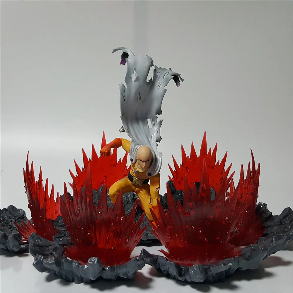 One Punch Man Action Figure Saitama Sensei Power Up Scene Diy Set Toy Anime One Punch Man Saitama Sensei Model Doll Diy195 Buy At The Price Of 74 59 In Aliexpress Com Imall Com
