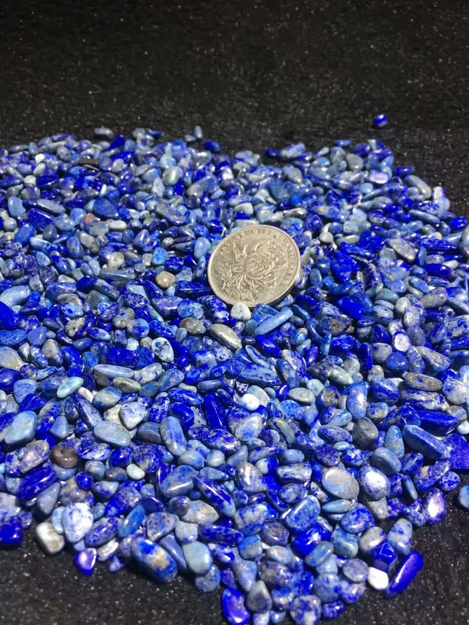 Натуральный Crystal Кристалл синие камни рок образец минерала посадки аквариума украшение для аквариума каменные Ремесла