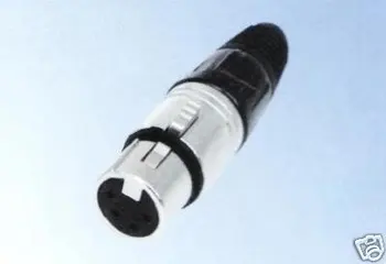 

XLR 4-Pin Female MIC Cable Connector Socket 1015 30