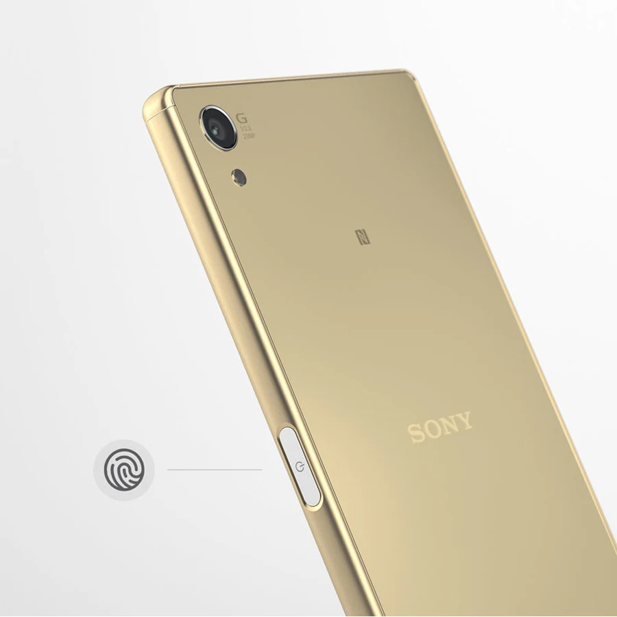 Разблокированный Sony Z5 Премиум японская версия 3 ГБ ОЗУ 32 Гб ПЗУ одна Sim отпечаток пальца 5," Восьмиядерный Android смартфон