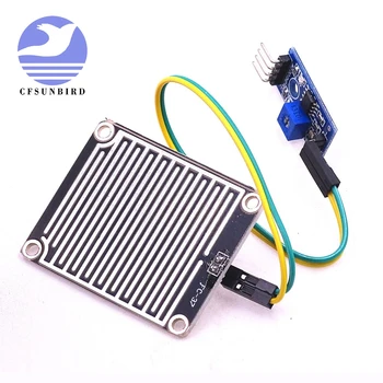 

Snow/Raindrops Detection Sensor Module Rain Weather Module Humidity