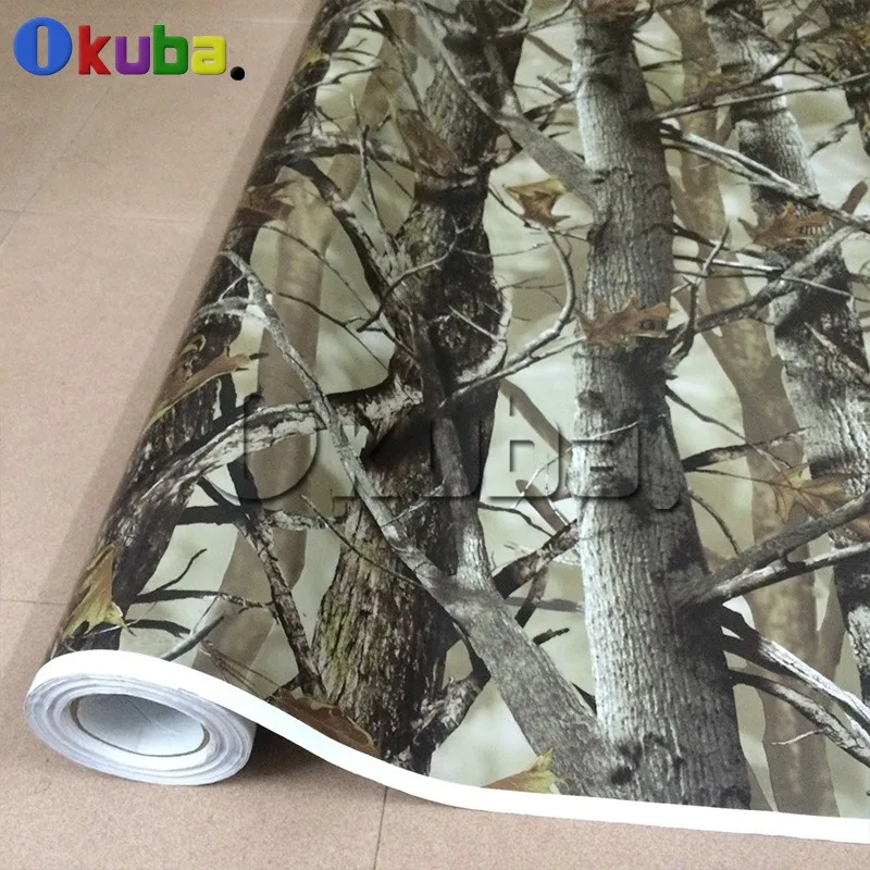 Настоящий лист дерево камуфляж винил Mossy Oak Camo виниловая графика транспортное