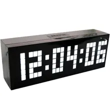 4 Colors LED font b Clock b font font b Digital b font Alarm font b