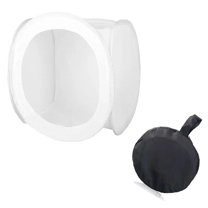 

40 x 40cm Photography Studio Shooting Lighting Tent Softbox With 4 Colors Cloth Free Shipping