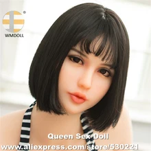 WMDOLL Top Quality Real Sex Doll Head For Realistic Adult Dolls Silicone Mannequin With Oral Sexy Fit For Body 145cm To 172cm