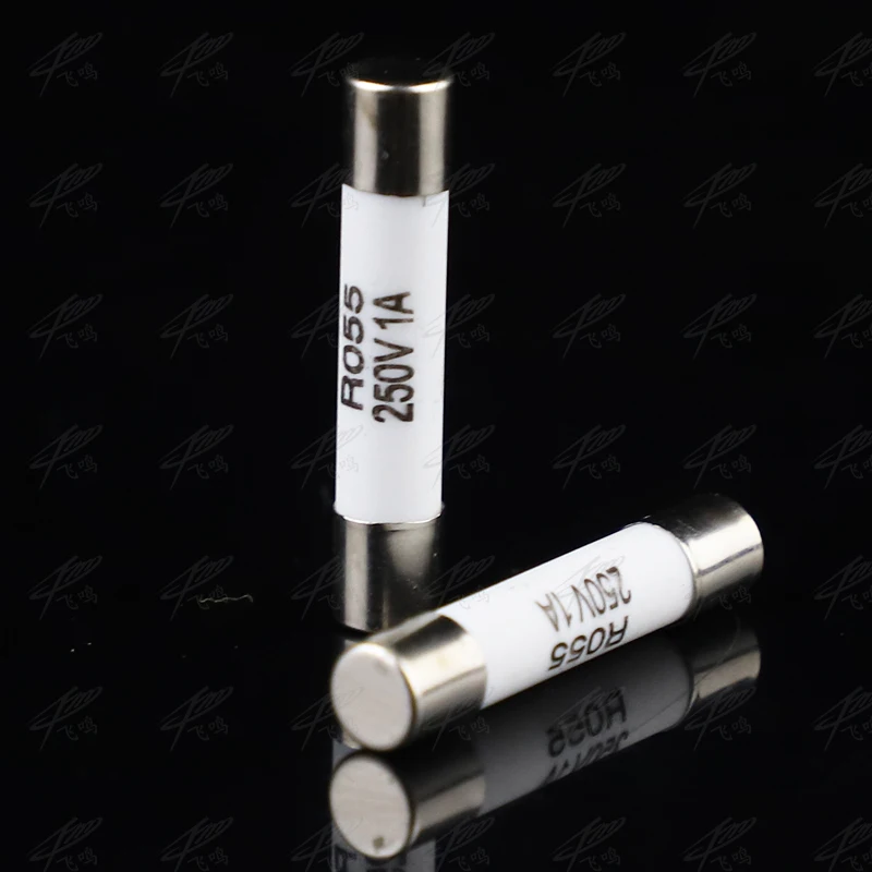 20pcs Ceramic Fuse 5mm x 25mm Slow Blow T 0.5A 1A 2A 3A 4A 5A 6A 8A 10A 13A 15A 16A 20A 250V