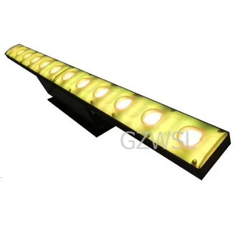 

2PCS/LOT 12*5W warm white +led 3in1 wash 2in1 led bar light LEDWall