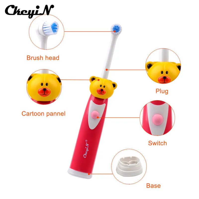 автоматическая зубная щетка для детей