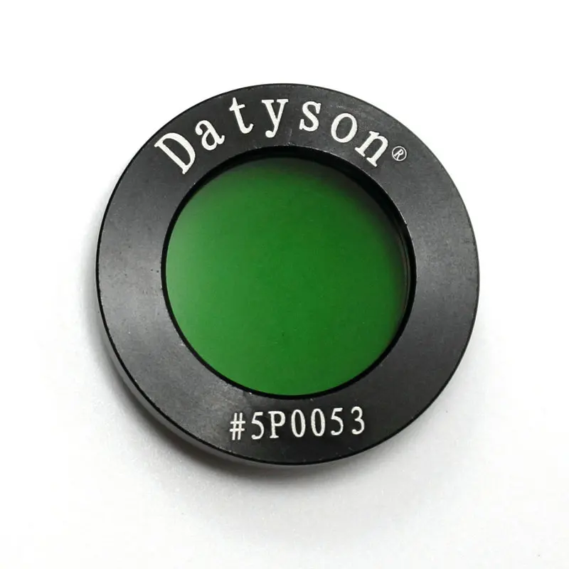 Datyson Green Optical Filters Astronomical telescope moon filter 1.25