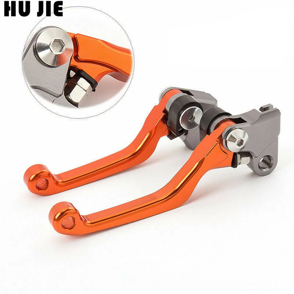 

For KTM 250XC-W/XCF-W 14-16 350EXC-F(SIX DAYS) 14-16 500XC-W/EXC (SIX DAYS) 14-16 Motorcyle CNC Pivot Brake Clutch Levers