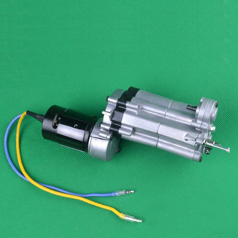 1Set HG P407 RC4WD Medium Gearbox Full Metal Gearbox Assembly Kit 3 speed Transmission Gear Box
