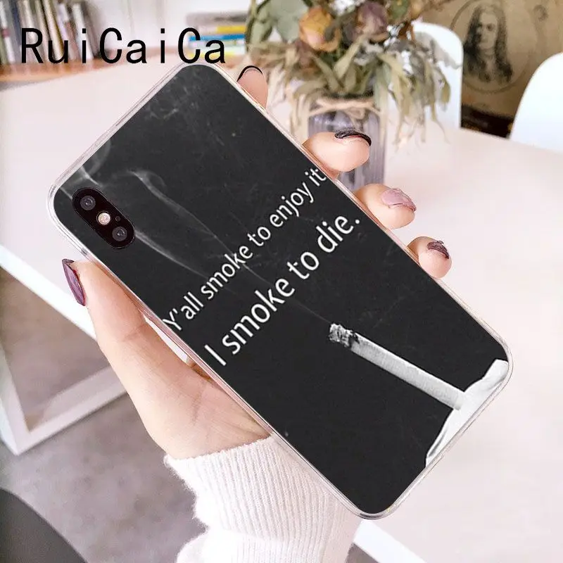 I Need cigarette