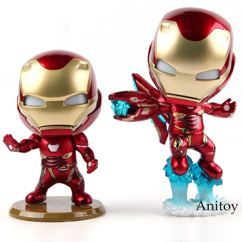 

Iron Man Mark L Battling Version LED Lighting PVC Action Figure Collectible Model Infinity War hot toys Marvel Legends