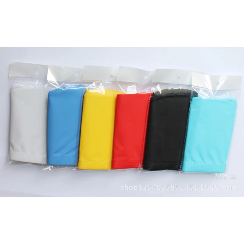 Waterproof PU Fabric Swimming Cap for Adults - Ear Protection and Extra Coverage for Long Hair