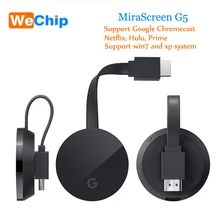 Wechip 10pcs MiraScreen G5 Pk G2 Wireless WiFi Dongle Receiver 1080P HD2.4GTV Stick for Pc Phones Miracast DLNA Airplay Chrome