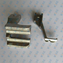 Double Welt Foot Set For Consew 205RB Juki DU 141 DU 1181 Walking Foot Machine U192NW