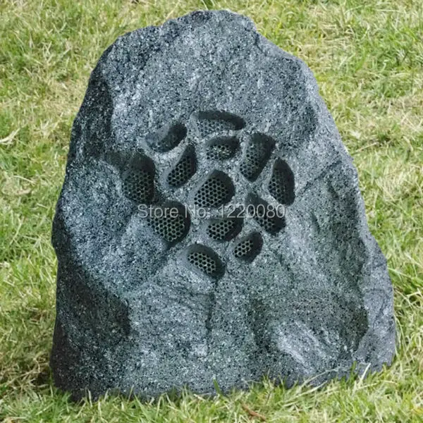 20W outdoor waterproof Speaker rock stone lawn speaker for amplifier
