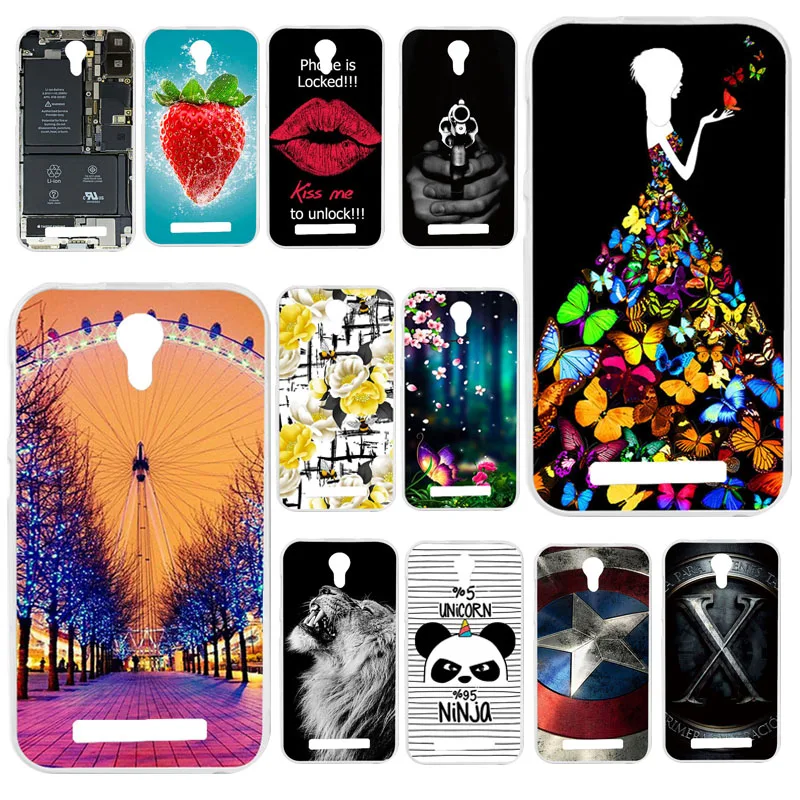 

TAOYUNXI Phone Cases For Doogee Valencia 2 Y100 Pro Case Silicone Cover For DOOGEE Valencia2 Y100Pro Soft TPU Case Cover Fundas