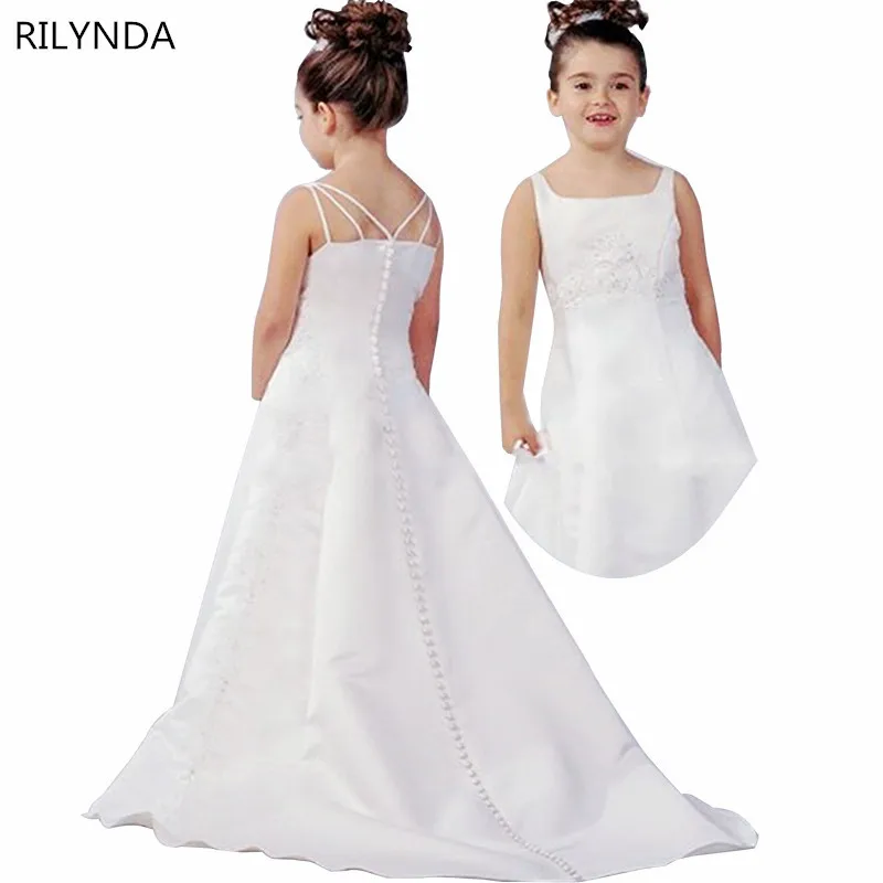 Elegant Vestido de Primera Communion Romance Lace Up Off The Shoulder Lace Appliques Key Hole Soft Tulle Mermaid 2-14 Year Old Elegant Vestido de Primera Communion Romance Lace Up Off The Shoulder Lace Appliques Key Hole Soft Tulle Mermaid 2-14 Year Old
