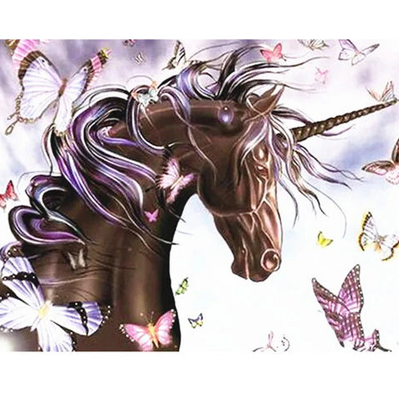 Diamond-Painting-Unicorn-Animal-circular-Diamond-Embroidery-Embroidery-DIY-5D-Diamond-Home-decoration_