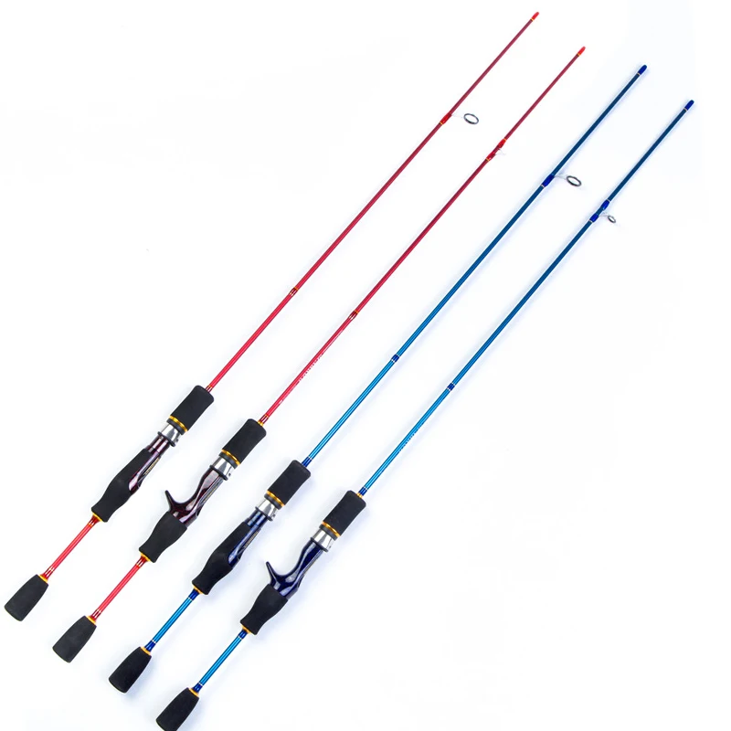 Αγορά Ψάρεμα Cheap UL Spinning Rod 1.55g Lure Weight 37lb Line