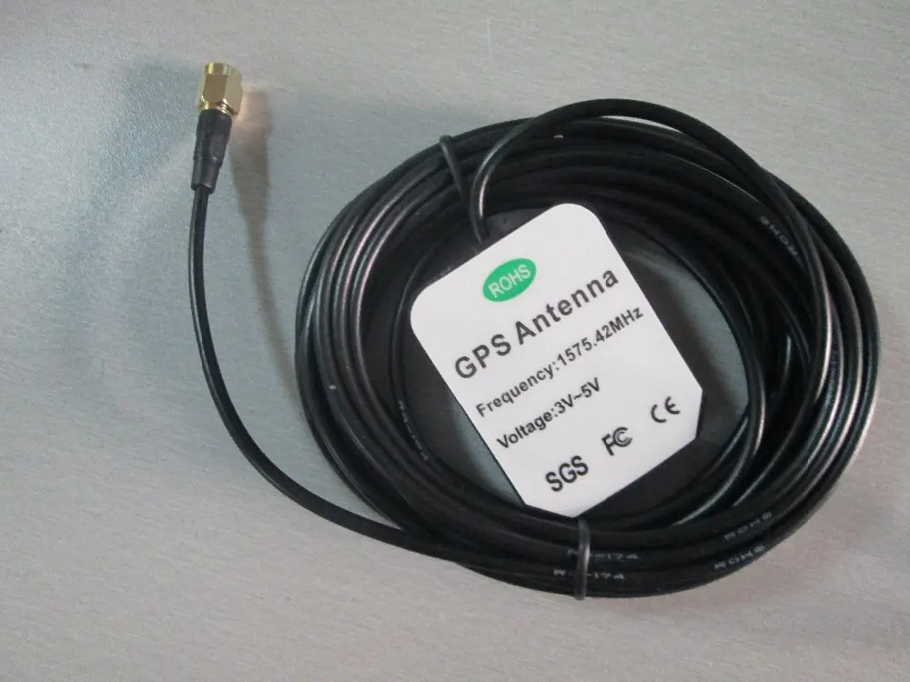 Antena GPS de alta calidad 3M y la longitud puede personalizargps