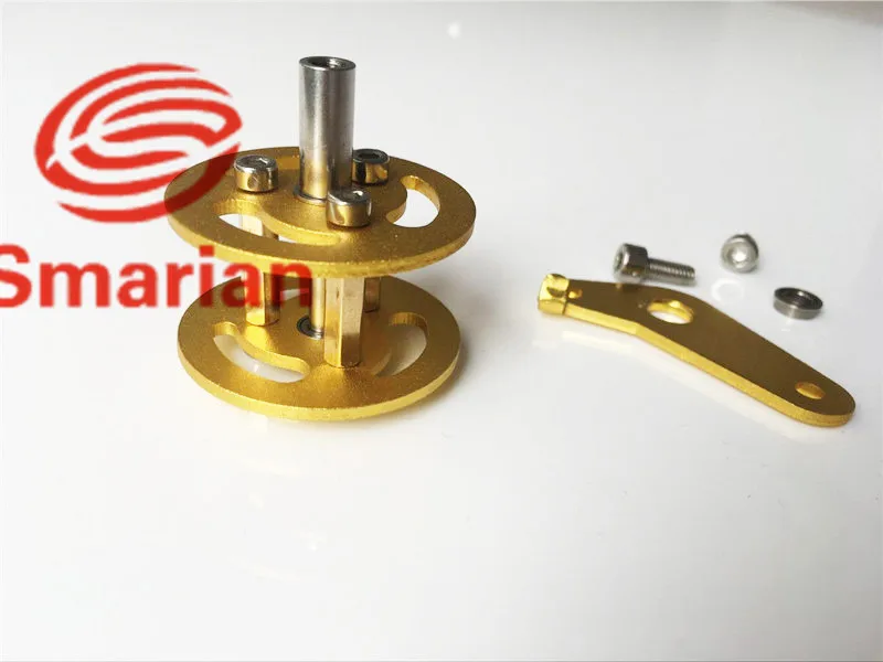 Official smarian New Shock Absorption Metal Tank Bearing Wheel