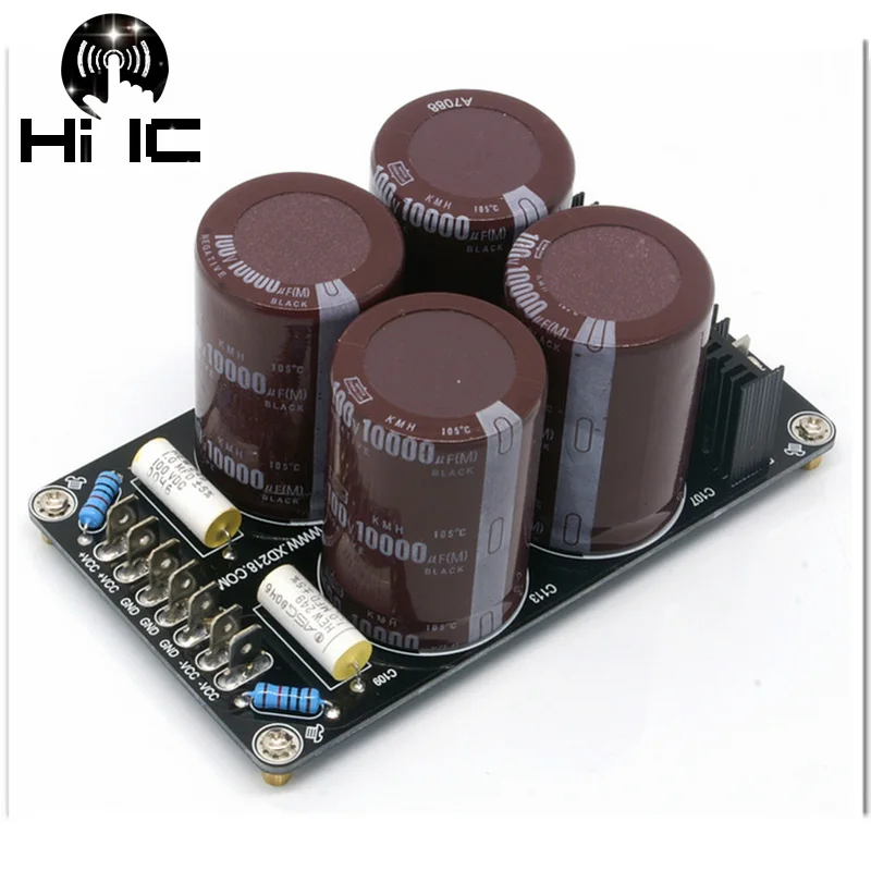 4*10000uF 100V Rectifier Filter Power Supply Board For Amplifier-in