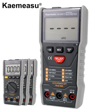 Multifunction Intelligent Digital Multimeter DC/AC Capacitance Resistance NCV True RMS Electronic Maintenance instrument Tools sanwa yx360trf simulation multimeter pointer type best selling multimeter zero center instrument 200mohm resistance measurement