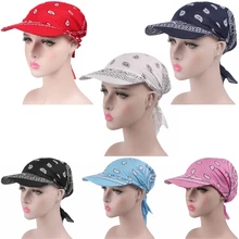 Солнцезащитная шляпа Amoeba шаблон шарф хлопок с широкими полями шляпа Козырьки Шляпы Открытый Анти УФ шляпа