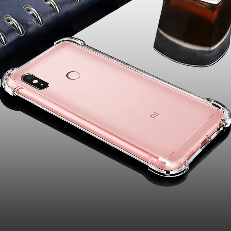 Xinwen ТПУ противоударный защитный чехол для телефона etui xiaomi mi 6x mi6x 6 x a2 a 2 mia2