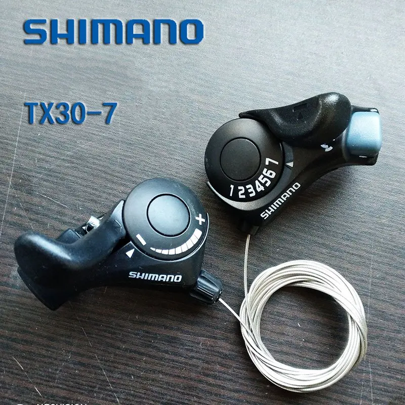 Shimano SL-TX30 Tourney горный велосипед триггер рычаги 3x 6s 18 скоростей переключения скоростей