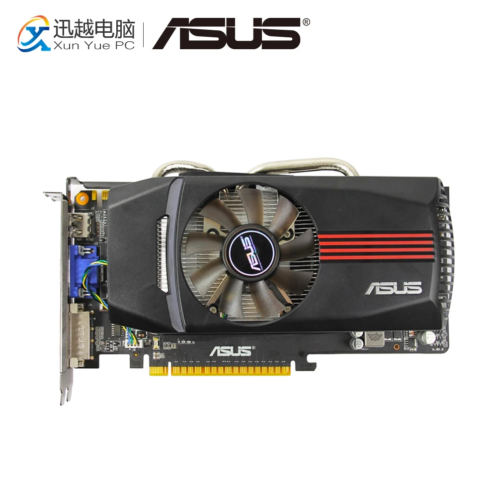 

ASUS ENGTX550 Ti DC TOP/DI/1GD5 Original Graphics Cards 192 Bit GTX 550 Ti GDDR5 Video Card VGA DVI HDMI For Nvidia GTX550Ti