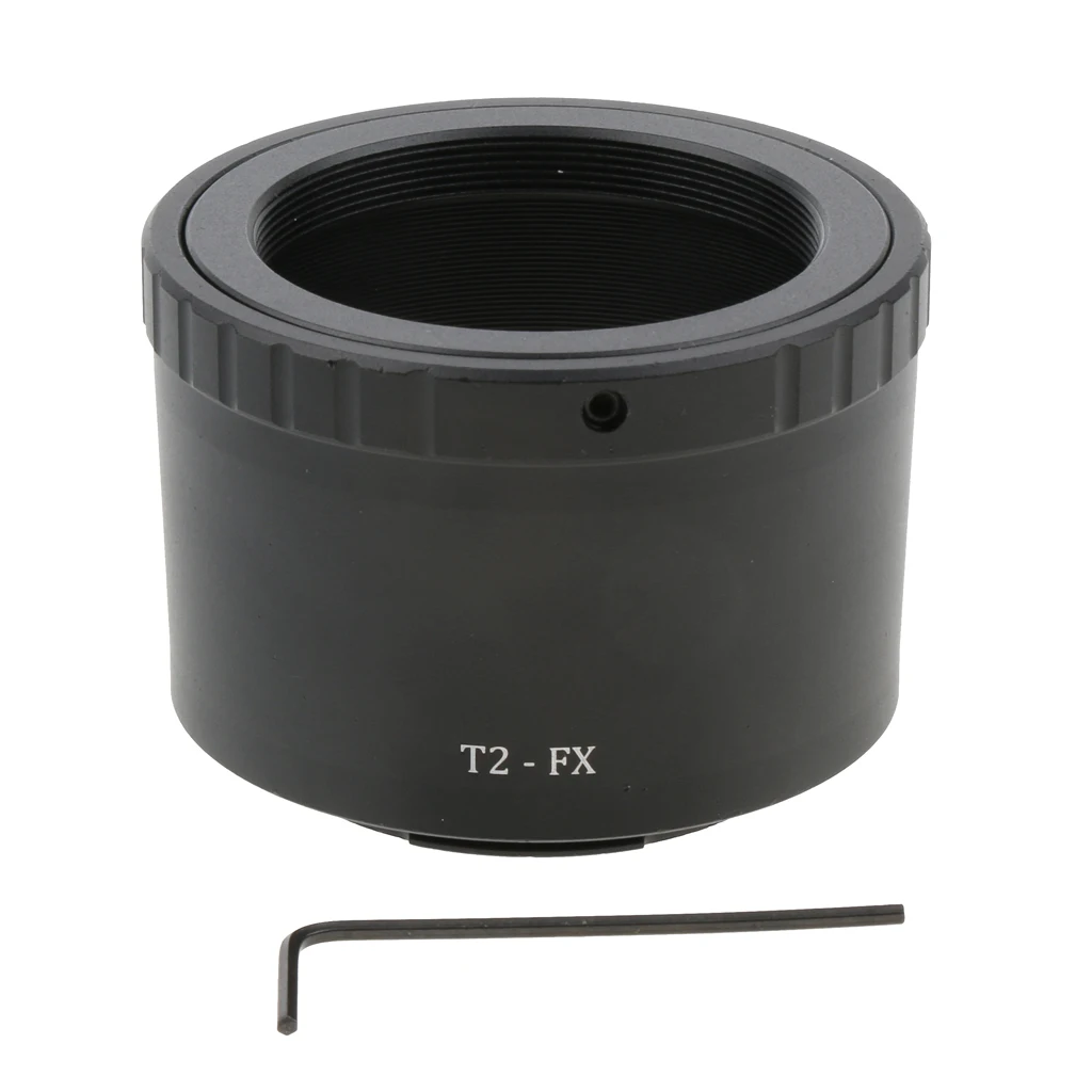 T2-FX T2 T-mount Lens To X-moiunt Camera Mount Adapter For Fujifilm Fuji X-Pro2 X-T2 X-T20