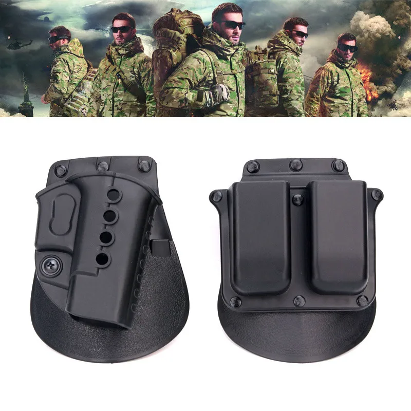 Hunting War Game Police Army Military RH Paddle Set GL2-ND Glock 17 19 | Спорт и развлечения