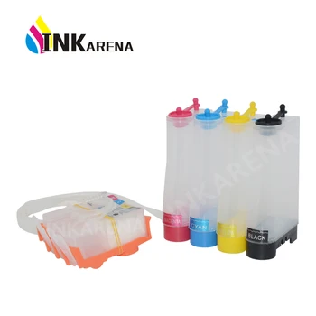 

INKARENA Continuous Ciss Ink System Compatible for HP178 178 XL for HP Photosmart 5510 5515 6510 7510 B109a B109n B110a Printer