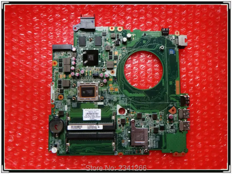

766715-501 766715-001 FOR HP Pavilion 15-P series MOTHERBOARD DSC M260 DAY23AMB6C0 REV:C A10-5745M mainboard 100% tested