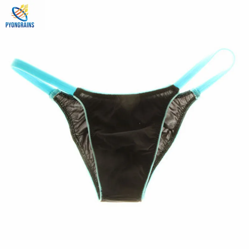 2017 Mens Slip Di Nylon Low Rise Sexy Del Mens Bikini Underwear Slip Uomo Cuecas Gay Mens Slip Brave Person All'Ingrosso E Vendita Al Dettaglio