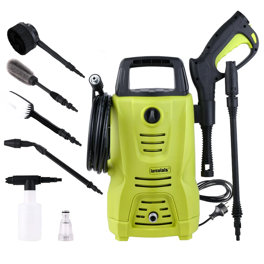 High Pressure Cleaner Car Washer 1200w 100 Bar 1450 PSI Spray Gun