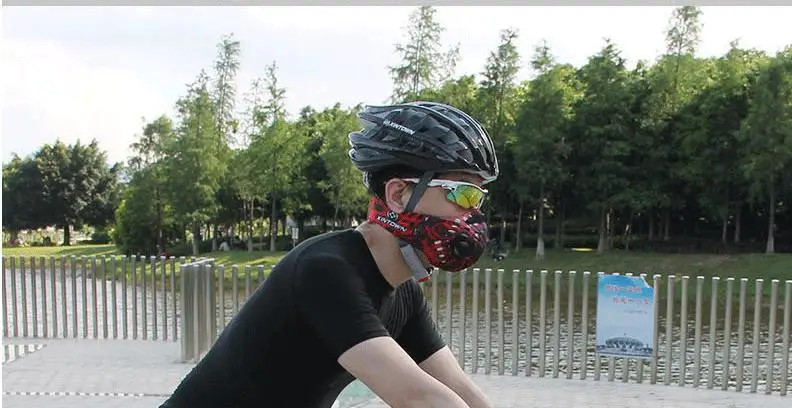 Men Women Sport Masks Fishing Cycling Face Mask Smog Anti Pollution Anti Dust Mascara Ciclismo Bisiklet Maske MTB Bicycle Mask