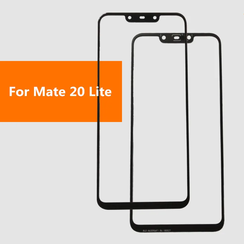 Mate 20 Lite сенсорный экран для huawei mate 20 Lite Передняя стеклянная крышка ЖК-экран внешняя панель Объектив телефон Ремонт Запчасти