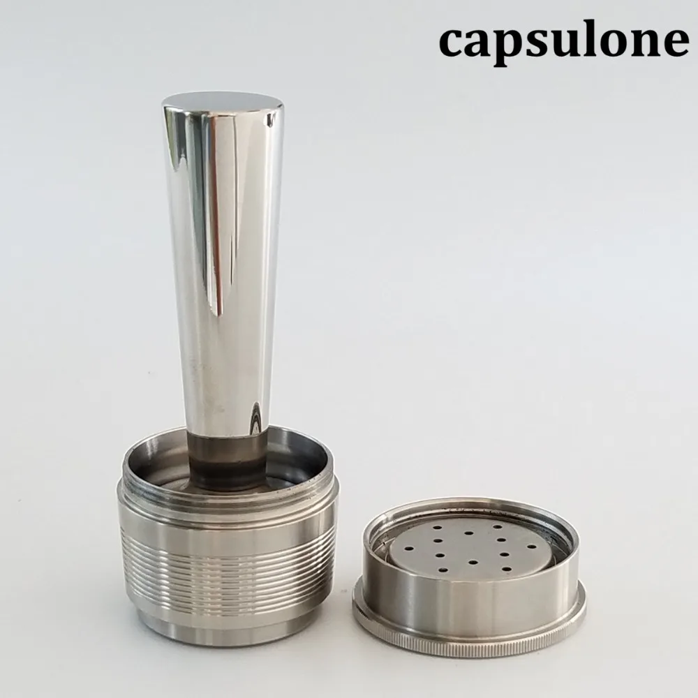 Stainlesssteelillycoffeecapsuleunlimitedreusablecapsules
