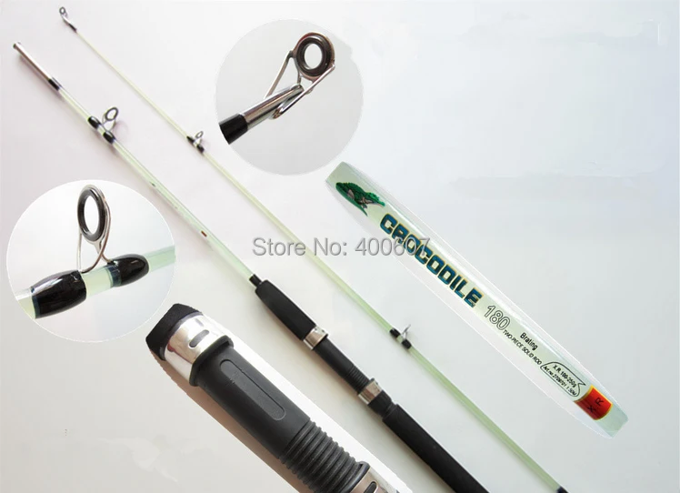 1.80meter SUPER POWER RESIN FISHING ROD boat fishing rod heavy duty