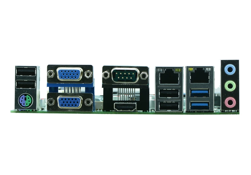 Industrial motherboards support LGA1150 Intel Core i3/i5/i7 Pentium 22nm Core processor with 14*USB/10*COM/4*PCI/6*SATAII