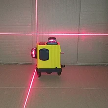 8 линий 3D лазерный уровень самонивелирующийся 360 роторный супер мощный красный лазерный луч линия поперечная линия