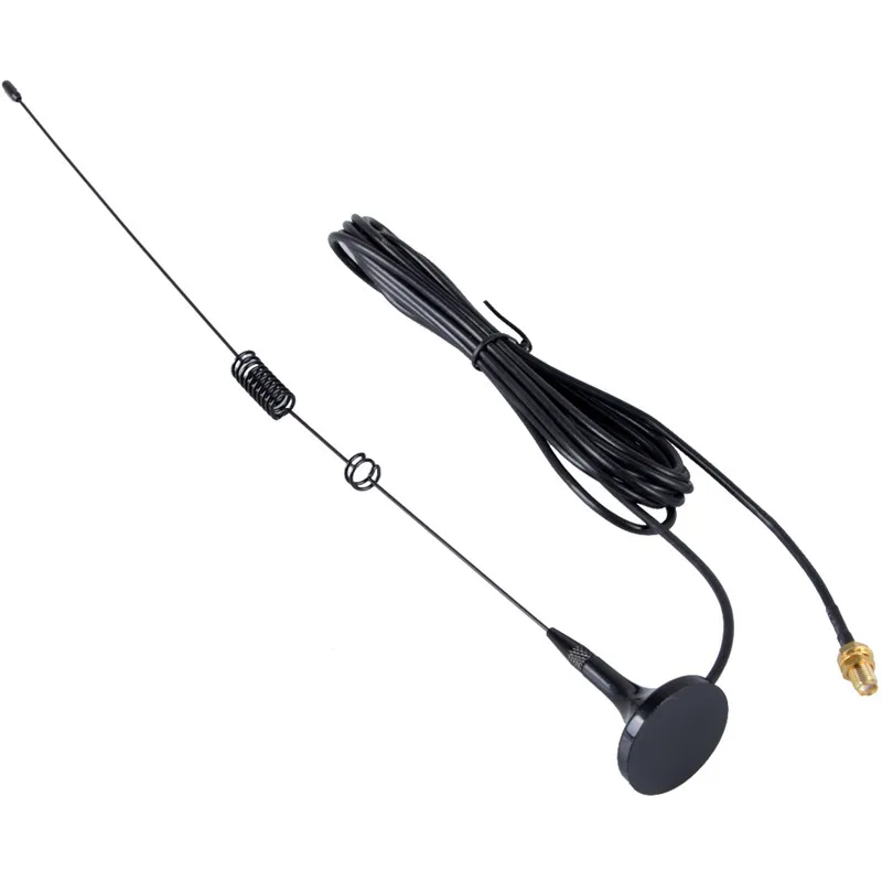 UT106 SMA Female Dual Band Car Magnet Antenna FHRG For BAOFENG UV5R/UV5RA/UV5RE UT106 SMA Female Dual Band Car Magnet Antenna FHRG For BAOFENG UV5R/UV5RA/UV5RE