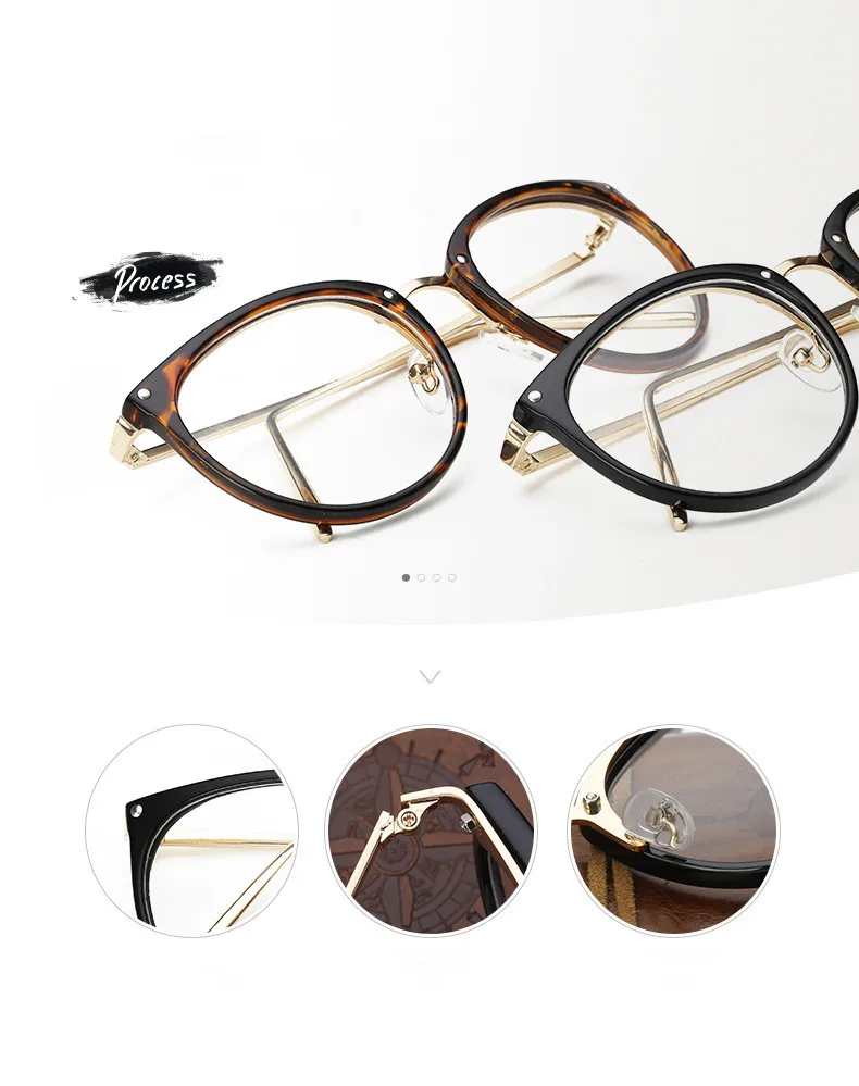Очки Прозрачная женская оправа градусов очки негабаритных оправа для очков в стиле кошачьи глаза прозрачные линзы очки