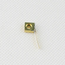 10 шт./упак. 808nm+/-3nm 500mw лазерный диод C-Mount инфракрасный ИК с FAC для зеленый генератор накачки лазера
