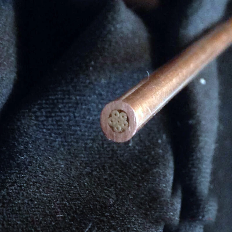 Buy 4mm DIY knife handle rivet screw decorative pattern kitchen knives handle